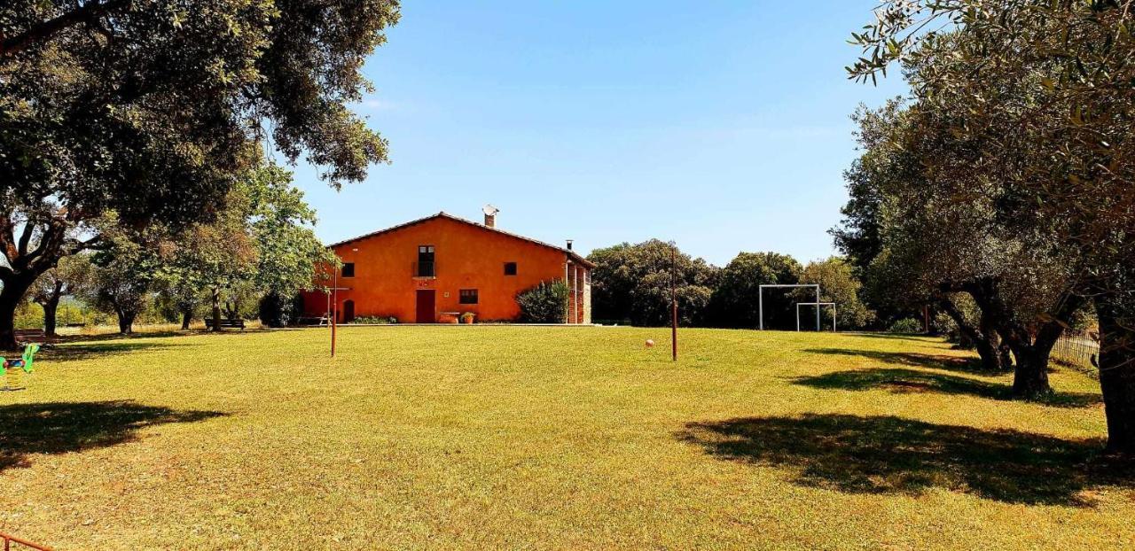 Masia Para Grupos Con Piscina Privada28 Pax Cabanelles Eksteriør bilde