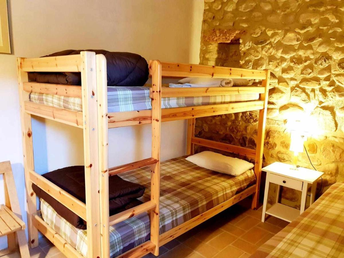 Masia Para Grupos Con Piscina Privada28 Pax Cabanelles Eksteriør bilde
