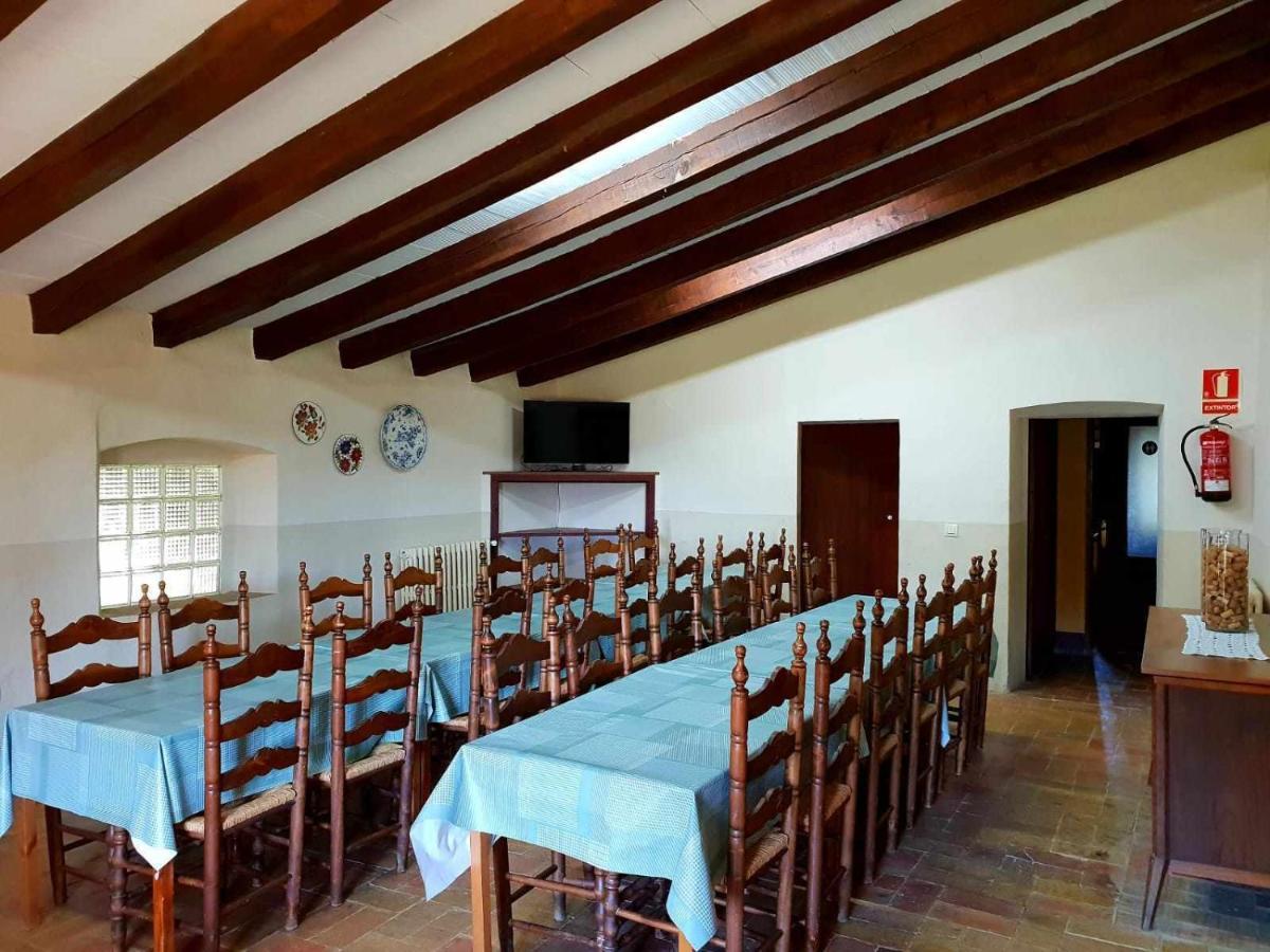 Masia Para Grupos Con Piscina Privada28 Pax Cabanelles Eksteriør bilde