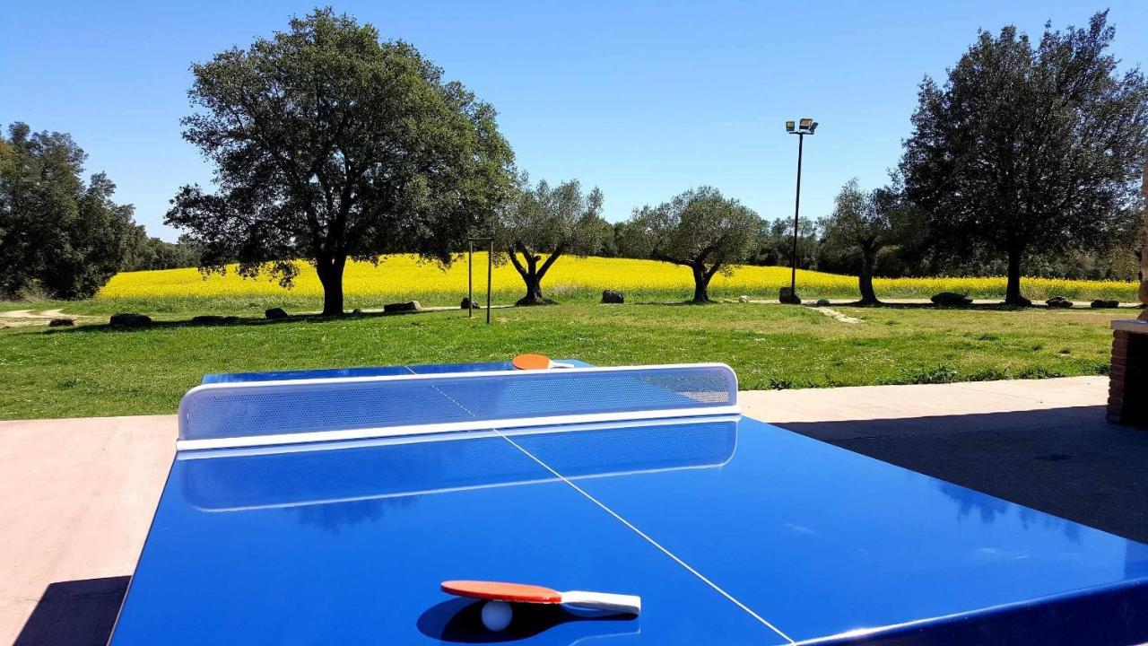Masia Para Grupos Con Piscina Privada28 Pax Cabanelles Eksteriør bilde